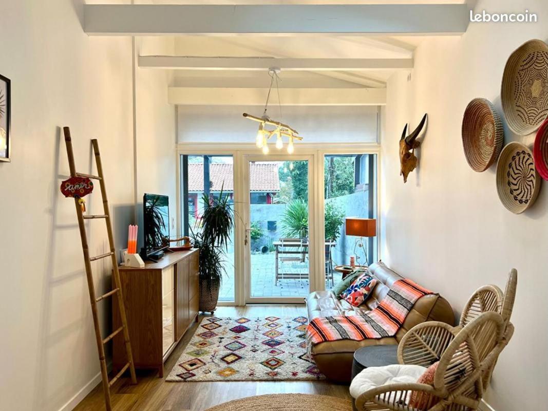 Villa Luna - 9 Couchages - Terrain Petanque - Wifi - Netflix Capbreton Exterior photo