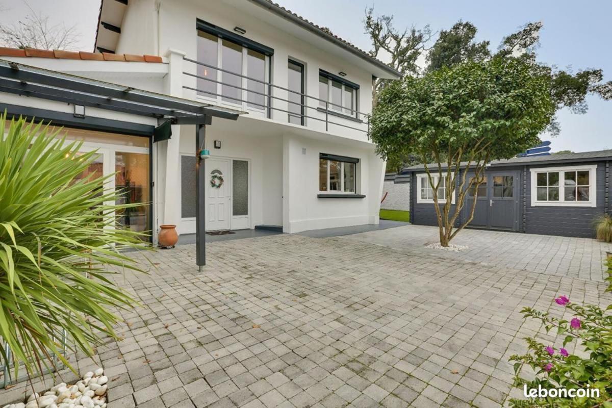 Villa Luna - 9 Couchages - Terrain Petanque - Wifi - Netflix Capbreton Exterior photo